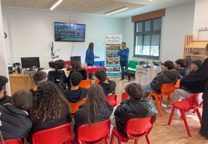 À conversa com… a Associação dos Amigos do Rio Ovelha!
